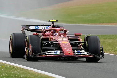 Ferrari driver Carlos Sainz